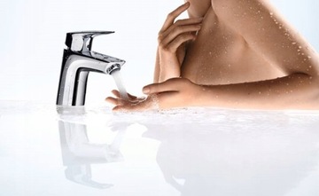 HANSGROHE смеситель для ванны + тропический душ