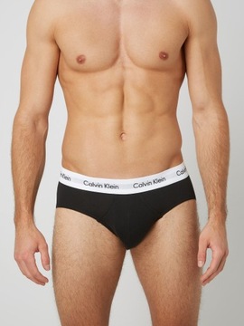 CALVIN KLEIN 3 ПАКЕТА КОРОТКИХ ЧЕРНЫХ U2661G 001 S