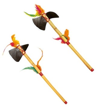 TOPOREK TOPORKI SIEKIERKA INDIANINA INDIANIN 2 SZT