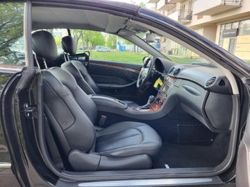 Mercedes CLK W209 Cabrio A209 5.5 V8 (500) 388KM 2009 MERCEDES CLK 550 V8, 5.5l 388KM (M273 KE55)*Bez korozji * Zadbany * Idealny, zdjęcie 31