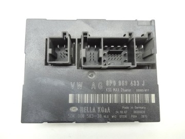 Moduł sterownik komfortu Audi A3 8P 8P0959433J