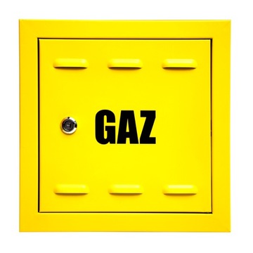 DRZWICZKI GAZOWE ŻÓŁTE 30x20