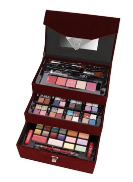 ZMILE COSMETICS Beauty Case Velvety Zestaw Kosmetyków 79,4g