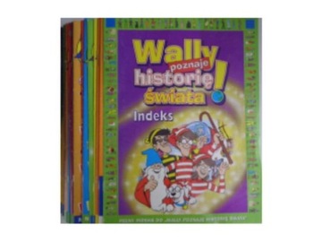 Wally poznaje historię świata zestaw 33 szt z 1998