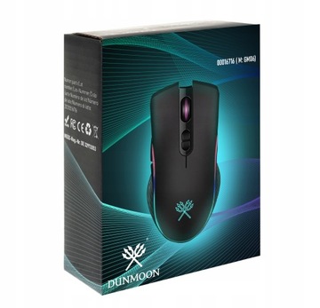 Игровая мышь Игровая мышь со светодиодной подсветкой, 1200–7200 точек на дюйм