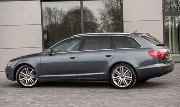 Audi A6 C6 Avant 3.0 V6 TDI 225KM 2005 Audi A6 Avant 3.0TDI 224KM Skora Navi Alu 19 Serwis Gwarancjia 3.0, zdjęcie 4