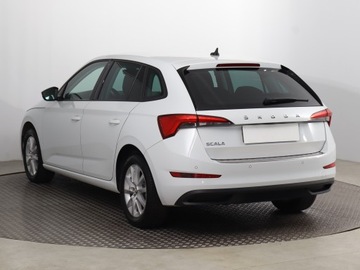 Skoda Scala Hatchback 1.5 TSI 150KM 2020 Skoda Scala 1.5 TSI, Salon Polska, Serwis ASO, zdjęcie 3