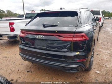 Audi Q8 2019 Audi Q8 2019r., Premium Plus 55, 3.0l., od ubezpieczalni 3.0 Benzyna 335KM, zdjęcie 4