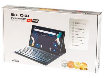 Планшет BLOW PlantinumTAB 10 4G V22 + футляр