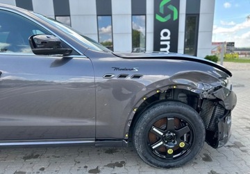 Maserati Levante 3.0 GDI V6 430KM 2023 Maserati Levante 3.0B 430KM 2023r. Modena S Q4 auto zarejestrowane i ubezp, zdjęcie 7