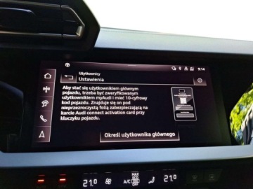 Audi A3 8Y Limousine Facelifting 1.5 35 TFSI 150KM 2025 Audi A3 Limousine FV, Carplay, gwarancja, pakiet comfort, el. fotel kierow, zdjęcie 23