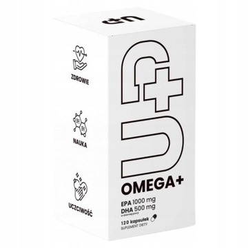 Up Health Omega+ Totox 5,5 120 kapsułek