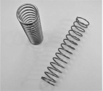 ПРУЖИНА НАЖИМАЮЩАЯ d=2,2 * Dz=29 * L=135 - 2 шт.