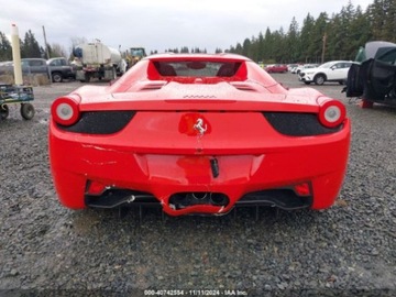 Ferrari 458 Italia 2013 Ferrari 458 Italia Spider 2013 4.5l 4.5 Benzyna 570KM, zdjęcie 4