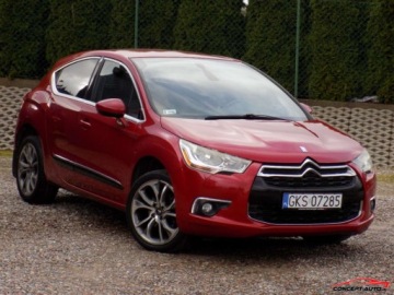 DS 4 I Hatchback (Citroen) 1.6 THP 156KM 2012 Citroen DS4 Skora Led Parkdistance Automat Masaze 1.6 Benzyna 156KM, zdjęcie 1