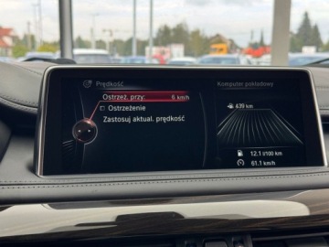 BMW X6 F16 Crossover xDrive 35i 306KM 2016 BMW X6 xDrive35i M pakiet Ambiente Salon Polska gwarancja dostawa, zdjęcie 31