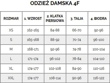 KURTKA PRZEJŚCIOWA SOFTSHELL Z KAPTUREM DAMSKA 4F F215 CZARNA r XL