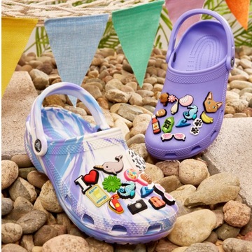 CROCS CHODAKI DZIECIĘCE WYGODNE PIANKOWE KROKSY NAD WODĘ PLAŻĘ r. 37-38