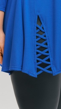 Элегантная женская туника большие размеры туники плюс