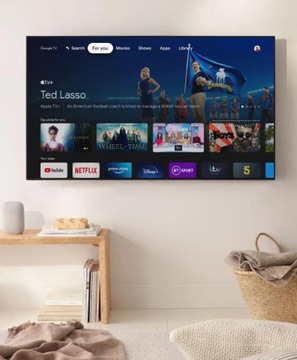 ПЛЕЕР Google Chromecast 4.0 4K 60FPS Google TV Android TV BT Wi-Fi