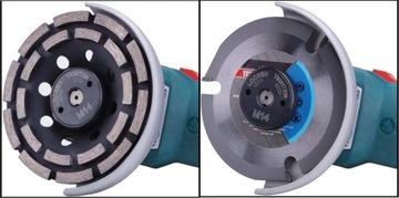 САМОЗАЖИМНАЯ ГАЙКА ДЛЯ УГЛОВОЙ ШЛИФОВАЛЬНОЙ МАШИНЫ M14