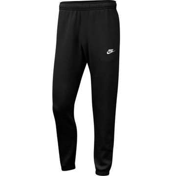 Spodnie męskie nike m nsw club pant cf bb czarne bv2737 010 S