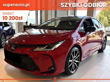 Toyota Corolla XII Sedan Facelifting 1.8 Hybrid 140KM 2025 Od ręki - GR Sport 1.8 Hybrid 140KM | Podgrzewane fotele!