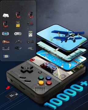 ПОРТАТИВНАЯ ИГРОВАЯ КОНСОЛЬ MIYOO MINI PLUS НА 15 000 ИГР + TF-КАРТА 128 ГБ