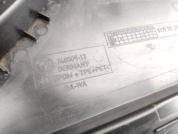 BMW 2 F45 F46 LEVÉ PODBĚH PAS PŘEDNÍ MOC PĚKNÝ ORIGINÁLNÍ
