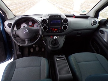 Citroen Berlingo II Van Facelifting 2015 1.6 BlueHDi 100KM 2018 CITROEN BERLINGO MULTISPACE 1.6 HDI NAVI KAMERA LEDY AUTO Z NIEMIEC, zdjęcie 21