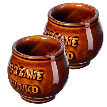 KUBKI DO GRZAŃCA GRZANEGO WINA 300ml 2szt