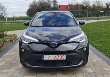 Toyota C-HR I Crossover Facelifting 2.0 Hybrid Dynamic Force 184KM 2021 Toyota C-HR Toyota C-HR 2.0 Hybryda 184KM, zdjęcie 1