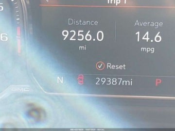  GMC Sierra 1500 Short Box Denali 2021 6.2l 6.2 Benzyna 420KM, zdjęcie 11