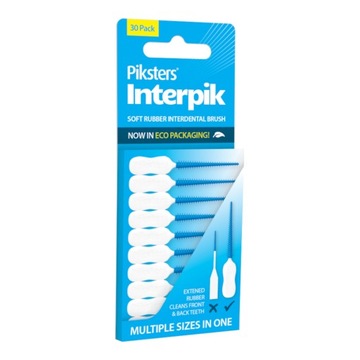 PIKSTERS InterPIK gumowe wykałaczki 30szt.