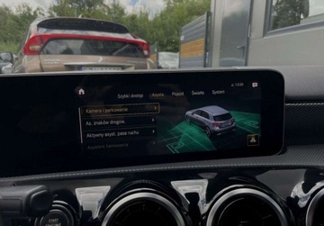 Mercedes Klasa A W177/V177 Hatchback 1.5 180d 116KM 2018 Mercedes-Benz Klasa A kamera 1.5D NAVI gwarancja LED 1.5 Diesel, zdjęcie 28