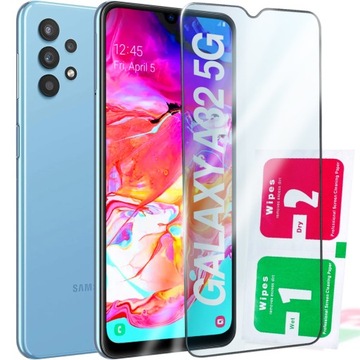 SZKŁO HARTOWANE 5D OCHRONNE PEŁNE CAŁY EKRAN DO SAMSUNG GALAXY A32 5G