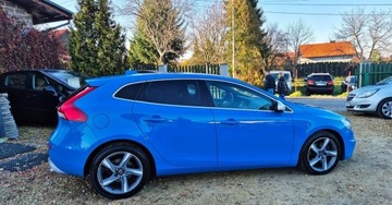 Volvo V40 II Hatchback 1.6 T3 150KM 2013 Volvo V40 BENZYNA alcantara KAMERA czarny sufit R DESIGN okazja, zdjęcie 12
