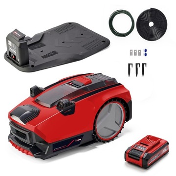 EINHELL ROBOT KOSZĄCY FREELEXO CAM 500 AKUMULATOR 3AH KAMERA