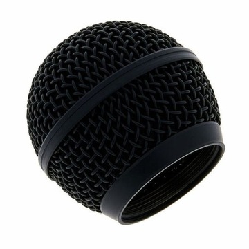 Grill, główka do mikrofonu Shure BLACK
