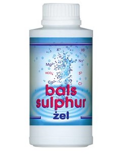 Bals Sulphur Reumatyzm, Kręgosłup, Stawy żel 300g
