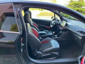 Peugeot 208 I GTi 1.6 THP 200KM 2013 Peugeot 208 1.6 benzyna 200 KM 6 biegow zarej w PL zadbany mozliwa zami, zdjęcie 22