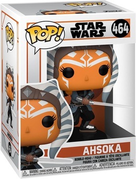 FUNKO POP AHSOKA GWIEZDNE WOJNY MANDALORIAN DISNEY SERIAL POSTAĆ STAR WARS