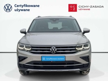 Volkswagen Tiguan II SUV Facelifting 1.5 TSI 150KM 2023 Volkswagen Tiguan TSI 150KM Elegance DSG FVAT23 MATRIX Keyless, zdjęcie 1