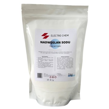 NADWĘGLAN SODU - AKTYWNY TLEN - DO PRANIA - DO ZMYWARKI - ODPLAMIACZ 1KG