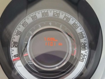 Fiat 500 II Seria 1 1.2 69KM 2013 Fiat 500 1.2 Benzyna 69KM, zdjęcie 12