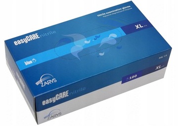 RĘKAWICE NITRYLOWE ZARYS EasyCare XL 100 szt.