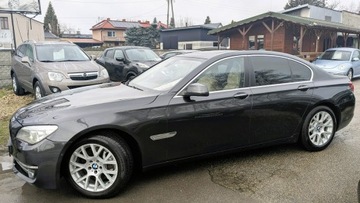 BMW Seria 7 F01 Sedan L Facelifting 730Ld 258KM 2015 BMW 730 258PS OPŁACONY Bezwypadkowy Automat, zdjęcie 3