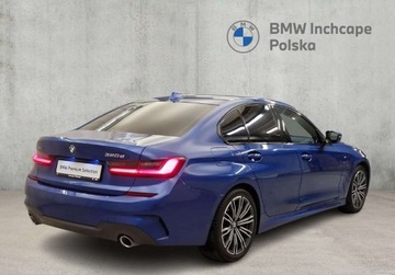 BMW Seria 3 G20-G21 Limuzyna 2.0 320d 190KM 2021 BMW Seria 3 d xDrive M Sport M Podwozie sportowe Rozszerzony LED Live k, zdjęcie 4