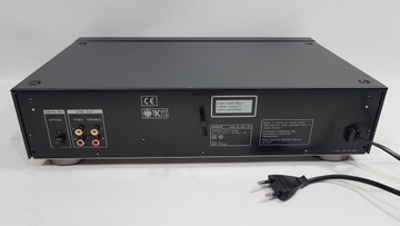 CD-ПЛЕЕР SONY CDP-761 / РЕГУЛИРУЕМЫЙ ВЫХОД / ЦИФРОВАЯ ОПТИКА / АУДИОШОК