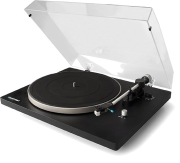 Gramofon z pokrywą, napęd paskowy, 2 prędkości Blaupunkt TT100C